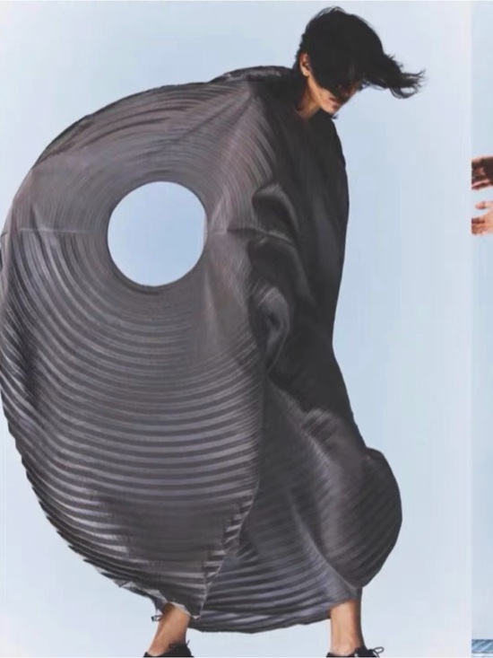 Issey Miyake Dresses & Skirts - Issey Miyake Extremely Rare Tree Ring Runway Dress